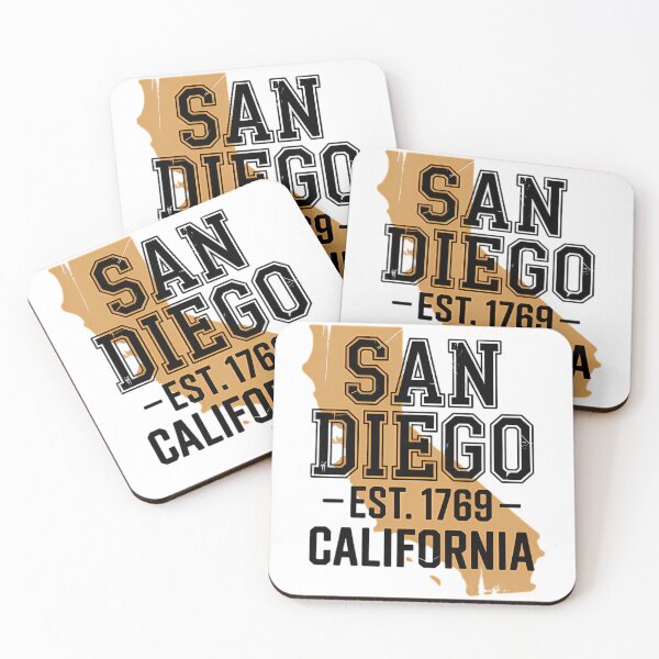 Item preview, San Diego California Vintage Retro Travel Typography 2025 designed and sold by someraargelia.