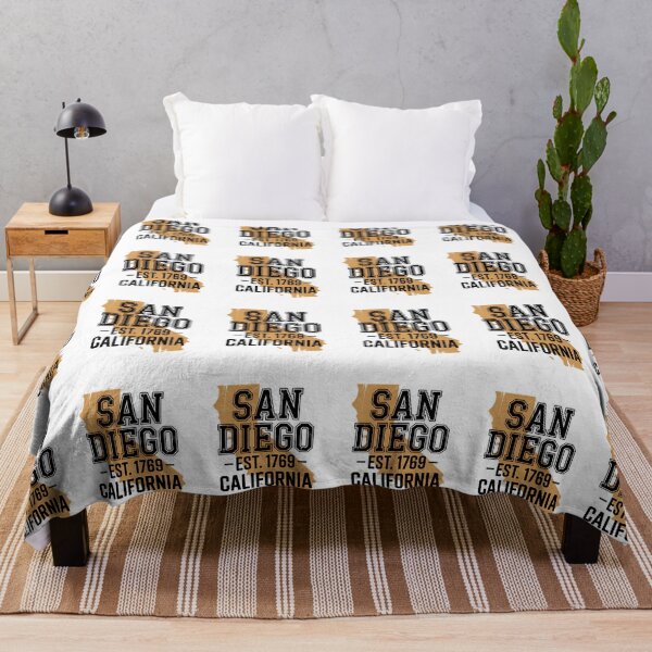 Item preview, San Diego California Vintage Retro Travel Typography 2025 designed and sold by someraargelia.