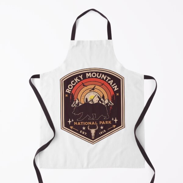 Item preview, Rocky Mountain National State Park Classic T-shirt Sticker designed and sold by ThinkNature!.
