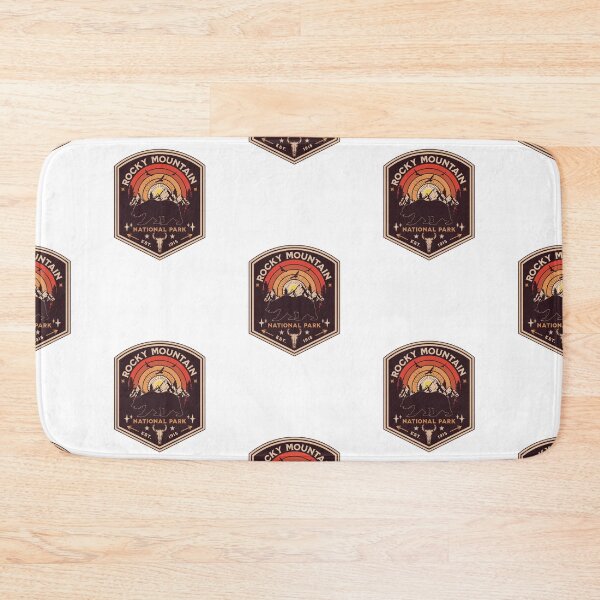 Item preview, Rocky Mountain National State Park Classic T-shirt Sticker designed and sold by ThinkNature!.