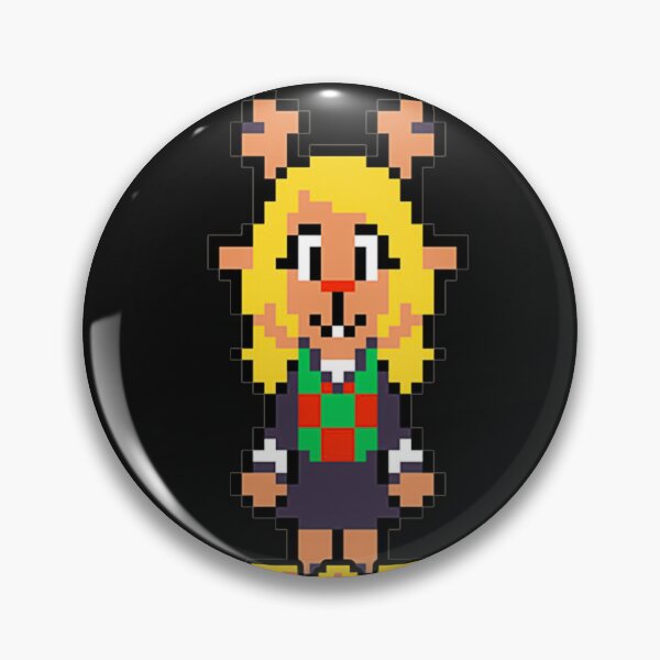 Item preview, Cute Deltarune Pixel Character Design designed and sold by AriePollich.