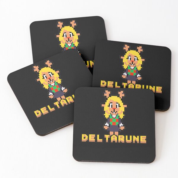 Item preview, Cute Deltarune Pixel Character Design designed and sold by AriePollich.