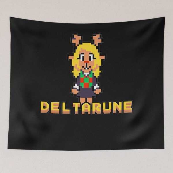 Item preview, Cute Deltarune Pixel Character Design designed and sold by AriePollich.