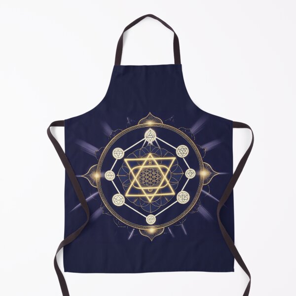 Item preview, Celestial Alignment — Sacred Geometry Mandala of Light designed and sold by ArtivaNest.