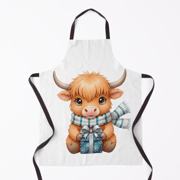 Item preview, Cozy Highland Cow Christmas Gift  designed and sold by debbiedoodarday.