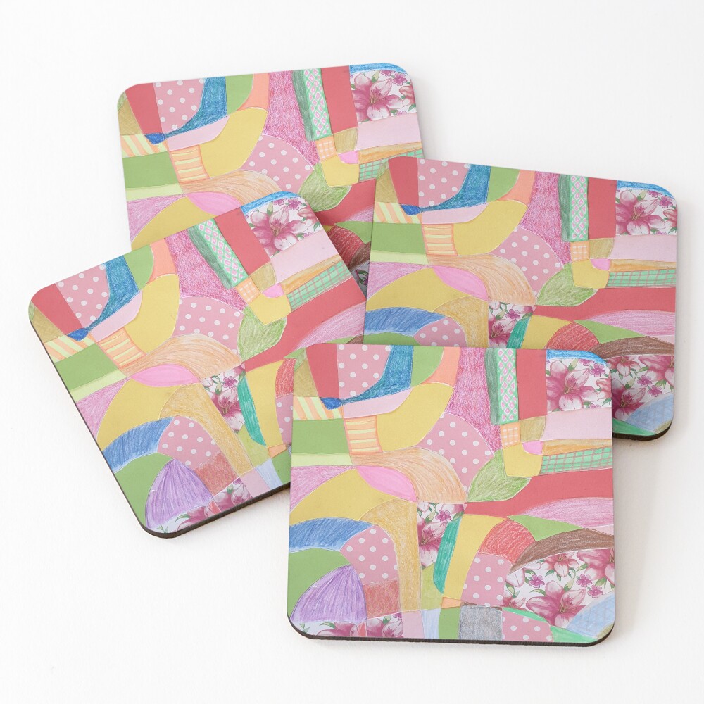 Item preview, Coasters (Set of 4) designed and sold by wildthing.