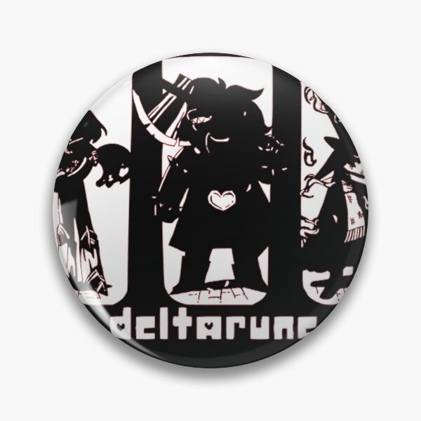 Item preview, Deltarune Heroic Trio Art designed and sold by AriePollich.