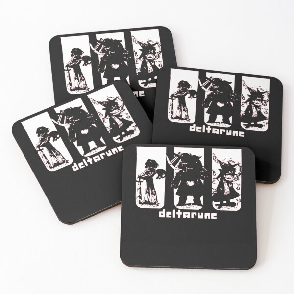 Item preview, Deltarune Heroic Trio Art designed and sold by AriePollich.