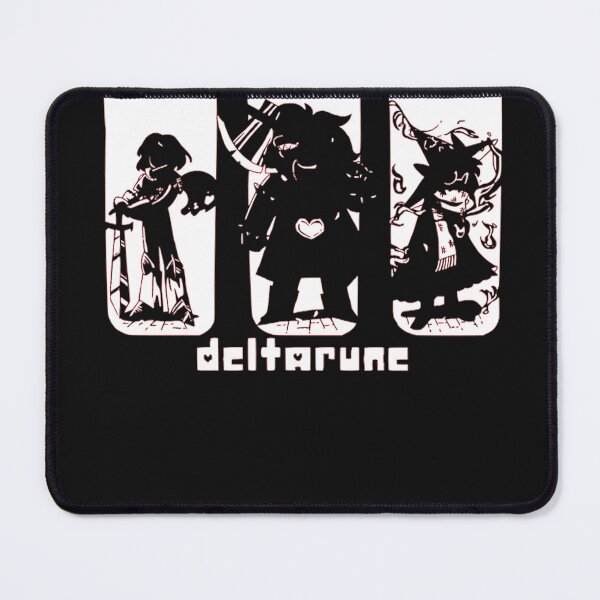 Item preview, Deltarune Heroic Trio Art designed and sold by AriePollich.
