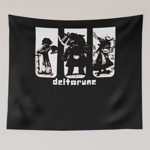 Item preview, Deltarune Heroic Trio Art designed and sold by AriePollich.