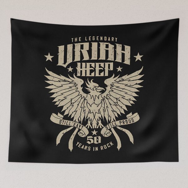 Item preview, Art - Uriah Heep designed and sold by GisellesdHebe.