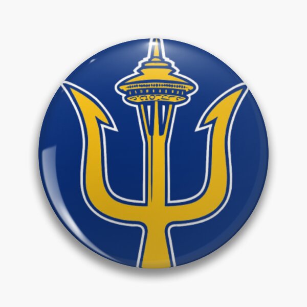Item preview, Seattle Trident Space Needle Logo designed and sold by getpressedshirt.