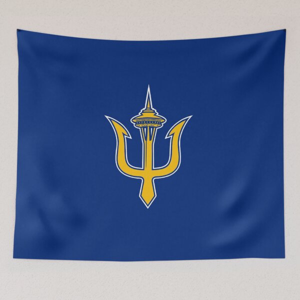 Item preview, Seattle Trident Space Needle Logo designed and sold by getpressedshirt.