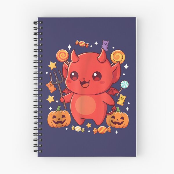 Item preview, halloween horror Cute Cartoon Halloween Devil designed and sold by Uglyandcute.