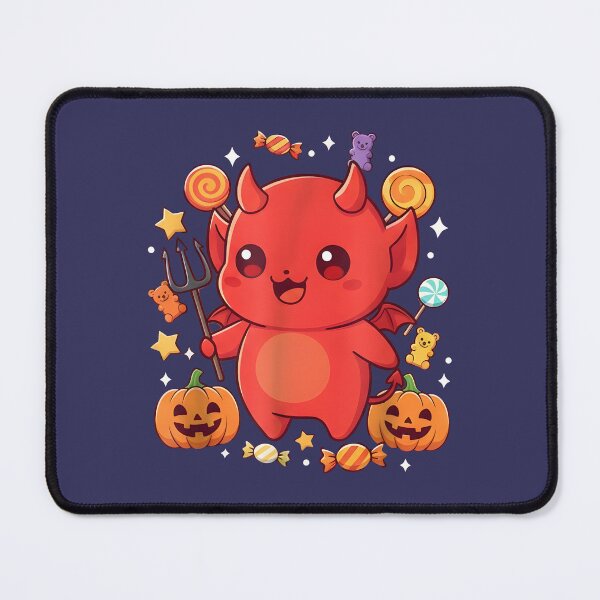 Item preview, halloween horror Cute Cartoon Halloween Devil designed and sold by Uglyandcute.