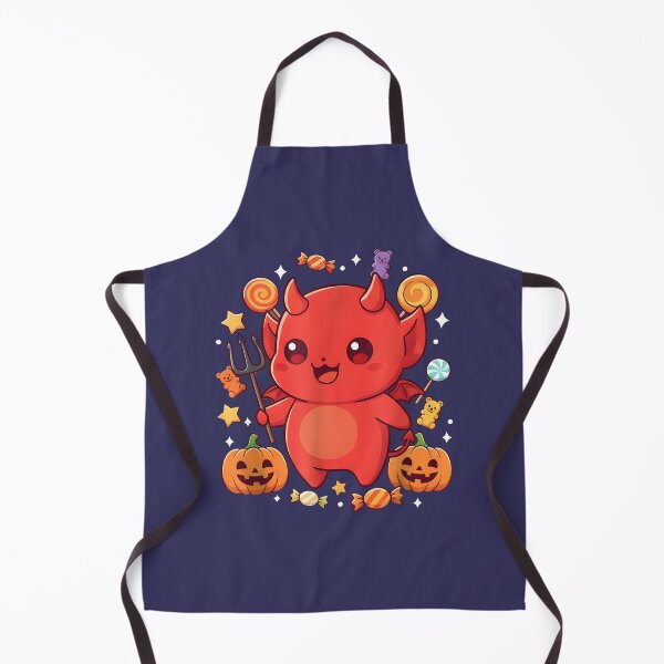 Item preview, halloween horror Cute Cartoon Halloween Devil designed and sold by Uglyandcute.