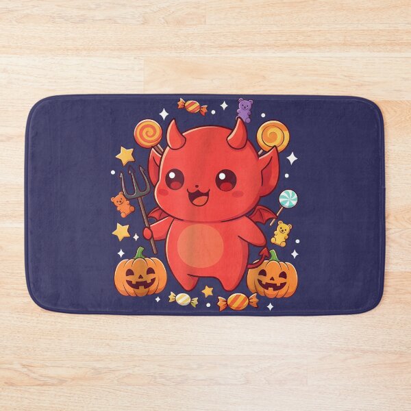 Item preview, halloween horror Cute Cartoon Halloween Devil designed and sold by Uglyandcute.