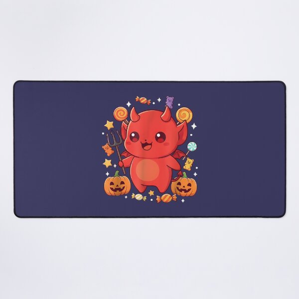 Item preview, halloween horror Cute Cartoon Halloween Devil designed and sold by Uglyandcute.