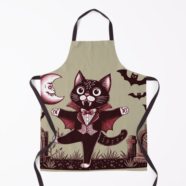 Item preview, Cat Halloween Yoga 198 025 designed and sold by HappyHavenStu.