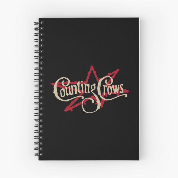 Item preview, Counting Crows - Blue Script Star designed and sold by aloubabe.