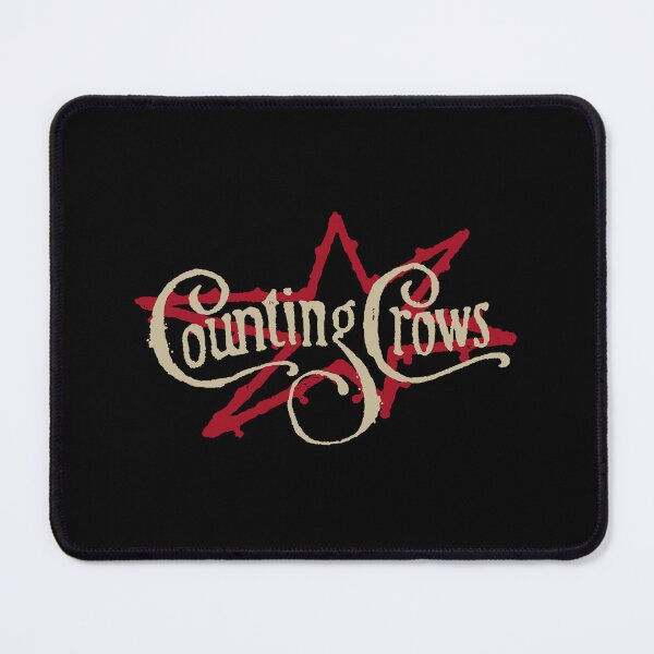 Item preview, Counting Crows - Blue Script Star designed and sold by aloubabe.