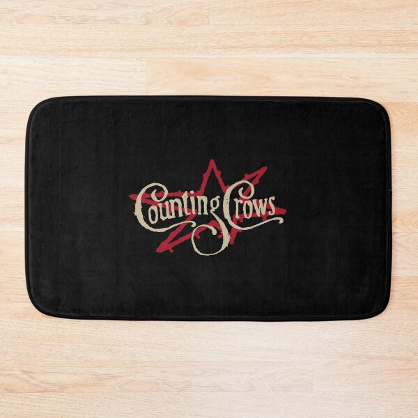 Item preview, Counting Crows - Blue Script Star designed and sold by aloubabe.