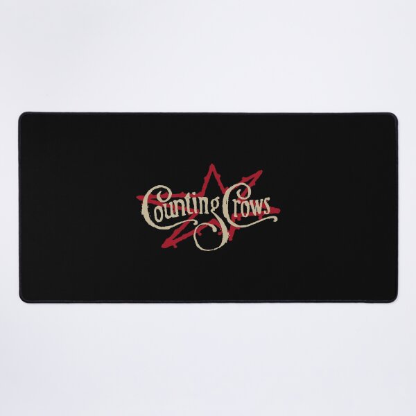 Item preview, Counting Crows - Blue Script Star designed and sold by aloubabe.