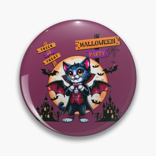 Item preview, Catcula Gets Ready For Halloween W5 025 designed and sold by HappyHavenStu.