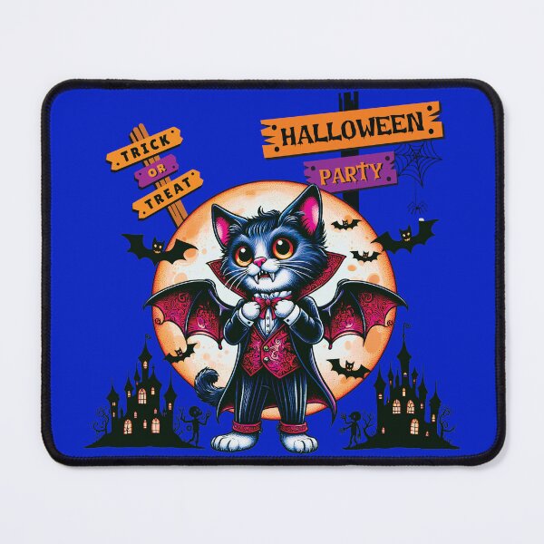 Item preview, Catcula Gets Ready For Halloween W5 025 designed and sold by HappyHavenStu.