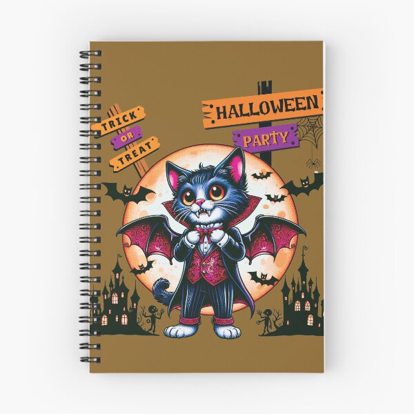 Item preview, Catcula Gets Ready For Halloween W5 025 designed and sold by HappyHavenStu.