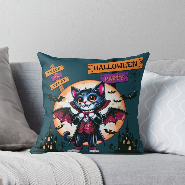 Item preview, Catcula Gets Ready For Halloween W5 025 designed and sold by HappyHavenStu.