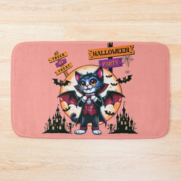 Item preview, Catcula Gets Ready For Halloween W5 025 designed and sold by HappyHavenStu.