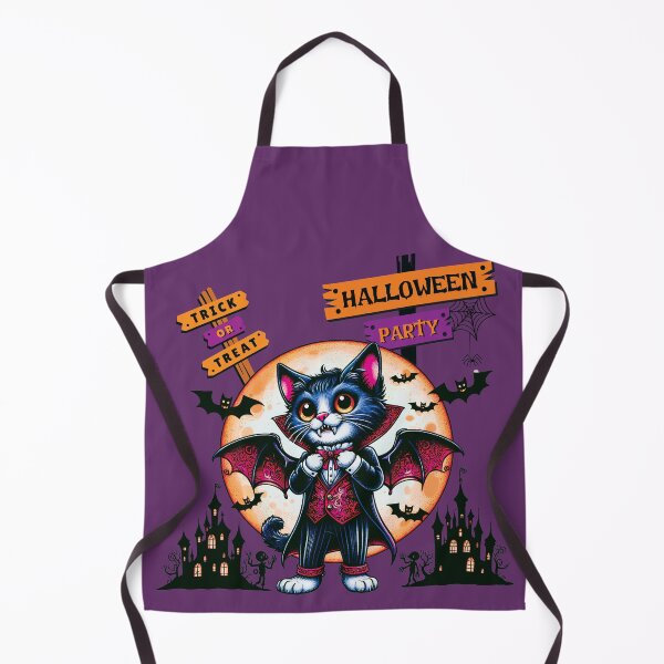 Item preview, Catcula Gets Ready For Halloween W5 025 designed and sold by HappyHavenStu.