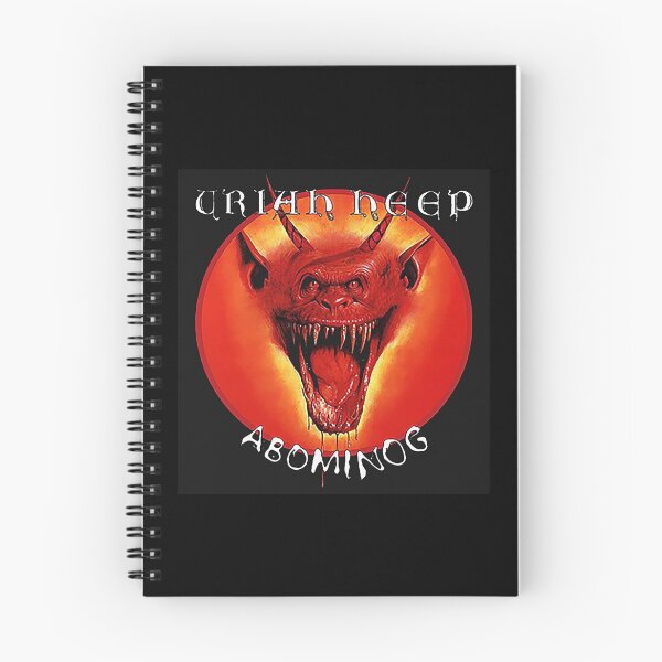 Item preview, Art - Uriah Heep designed and sold by GisellesdHebe.