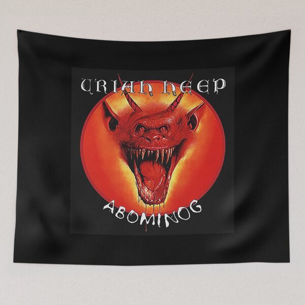 Item preview, Art - Uriah Heep designed and sold by GisellesdHebe.