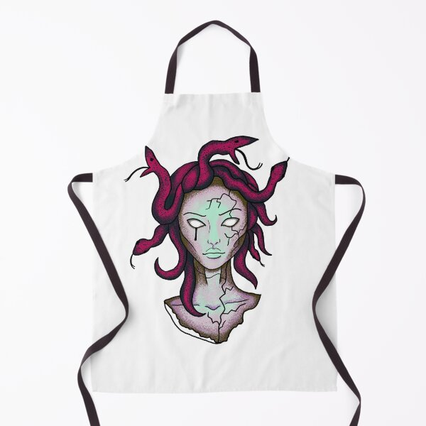 Item preview, Dot work medusa flash designed and sold by leydalizdesigns.