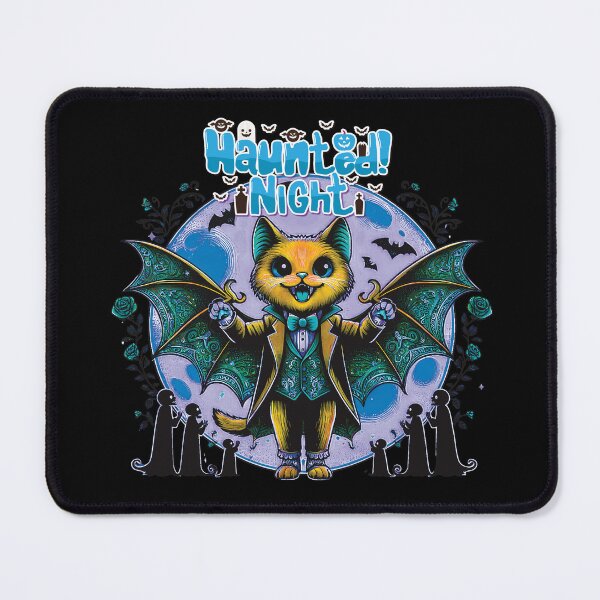 Item preview, Catcula Haunted Night W4 025 designed and sold by HappyHavenStu.