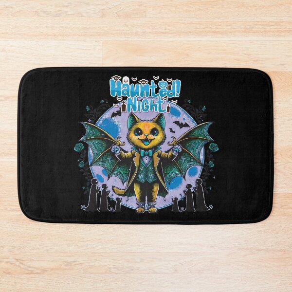 Item preview, Catcula Haunted Night W4 025 designed and sold by HappyHavenStu.