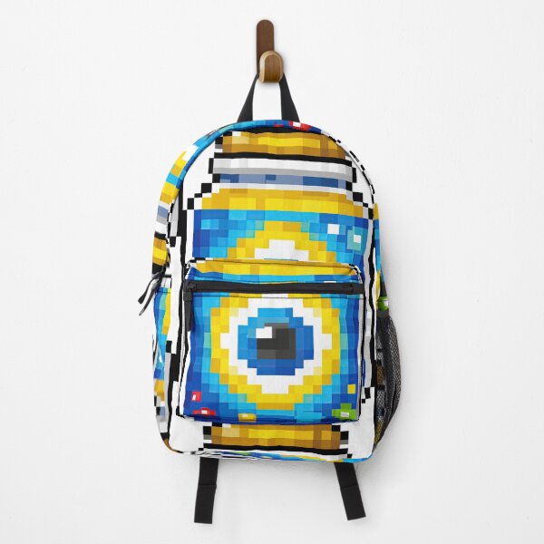 Item preview, A magical jar with a big eye in pixel art. designed and sold by Piotrek0001.
