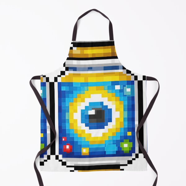 Item preview, A magical jar with a big eye in pixel art. designed and sold by Piotrek0001.