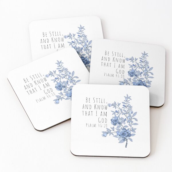 Item preview, Be Still, and Know that I am God | Psalm 46:10 designed and sold by SWETA HALDER.