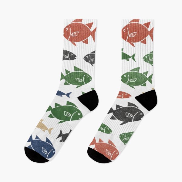 Item preview, Vibrant Under The Sea Fish Art designed and sold by 0606PM.