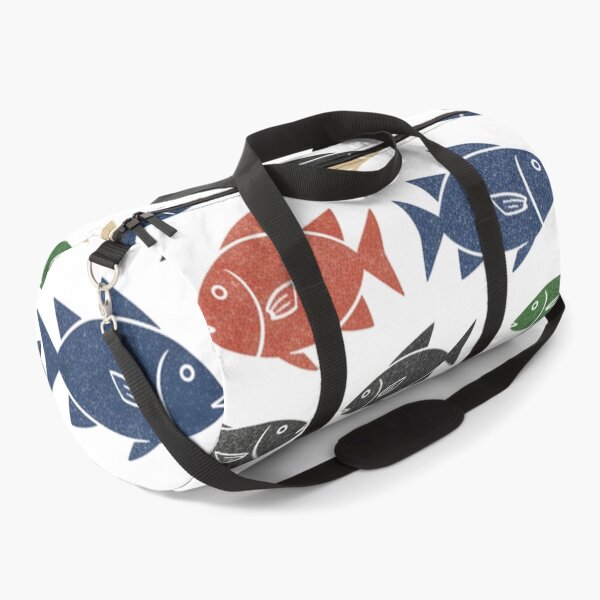 Item preview, Vibrant Under The Sea Fish Art designed and sold by 0606PM.