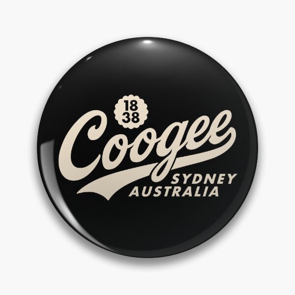 Artikelvorschau, Coogee Sydney Retro-Schriftzug entworfen und verkauft von Boogosh.