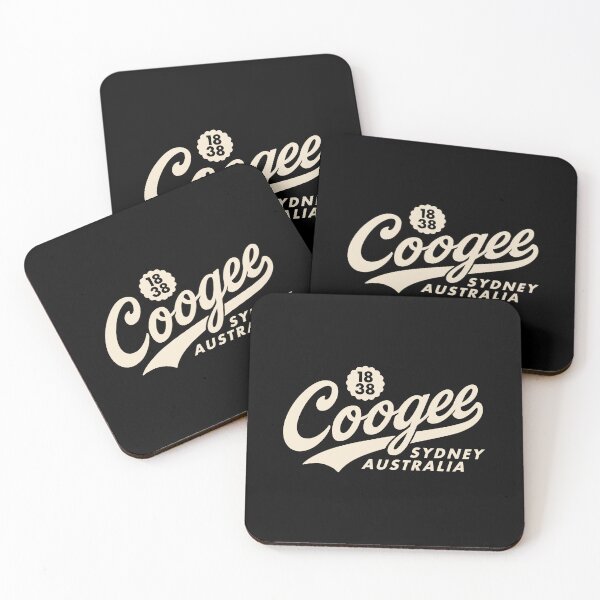 Item preview, Coogee Sydney Retro Lettering Style designed and sold by Boogosh.