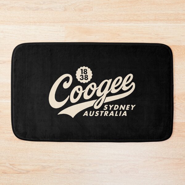 Item preview, Coogee Sydney Retro Lettering Style designed and sold by Boogosh.