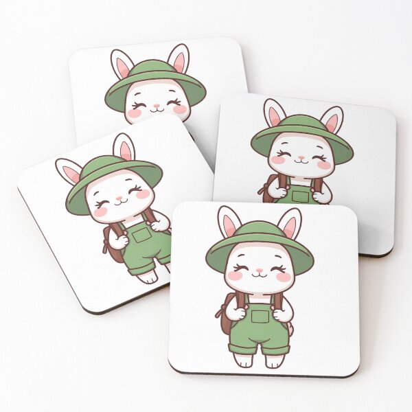 Item preview, Cute Kawaii Bunny designed and sold by ArtSparkCo.