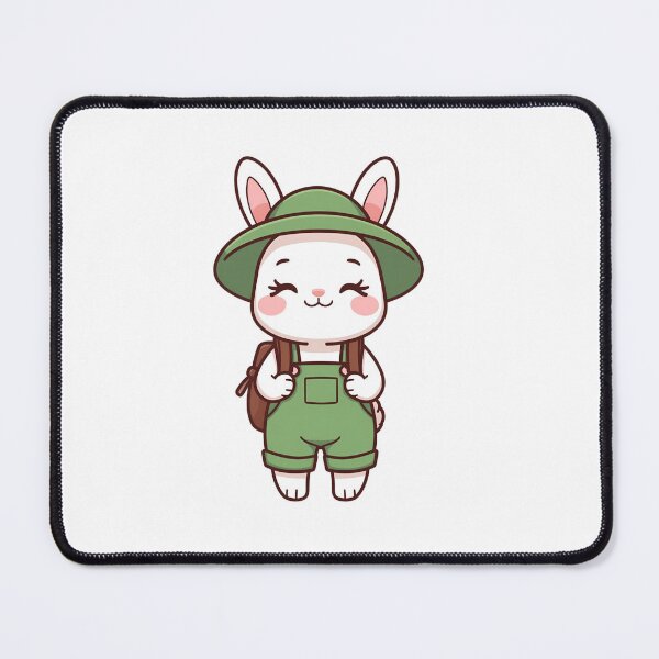 Item preview, Cute Kawaii Bunny designed and sold by ArtSparkCo.