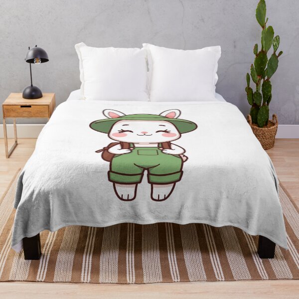 Item preview, Cute Kawaii Bunny designed and sold by ArtSparkCo.