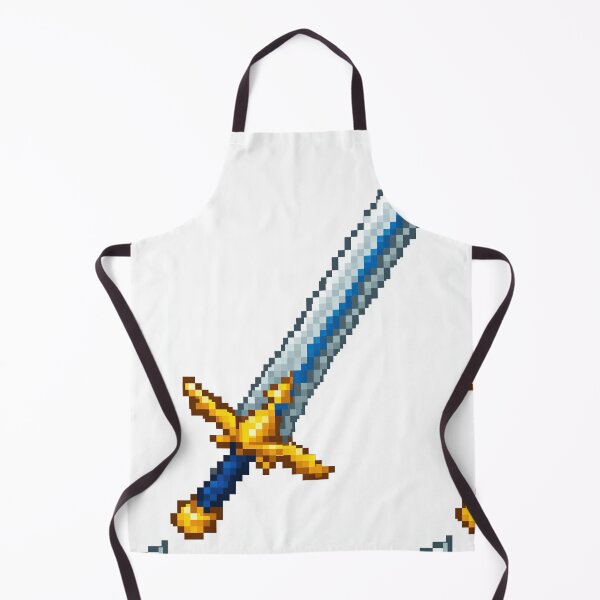 Item preview, A longsword with a golden hilt in pixel art. designed and sold by Piotrek0001.